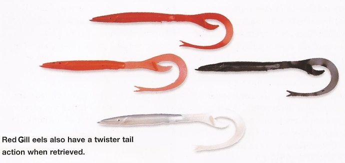 20 Pcs Ragworm Worm Imitation Sea Fishing Lures Bass Cod Rig Wrasse Earthworm 