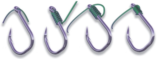 snell knot circle hook